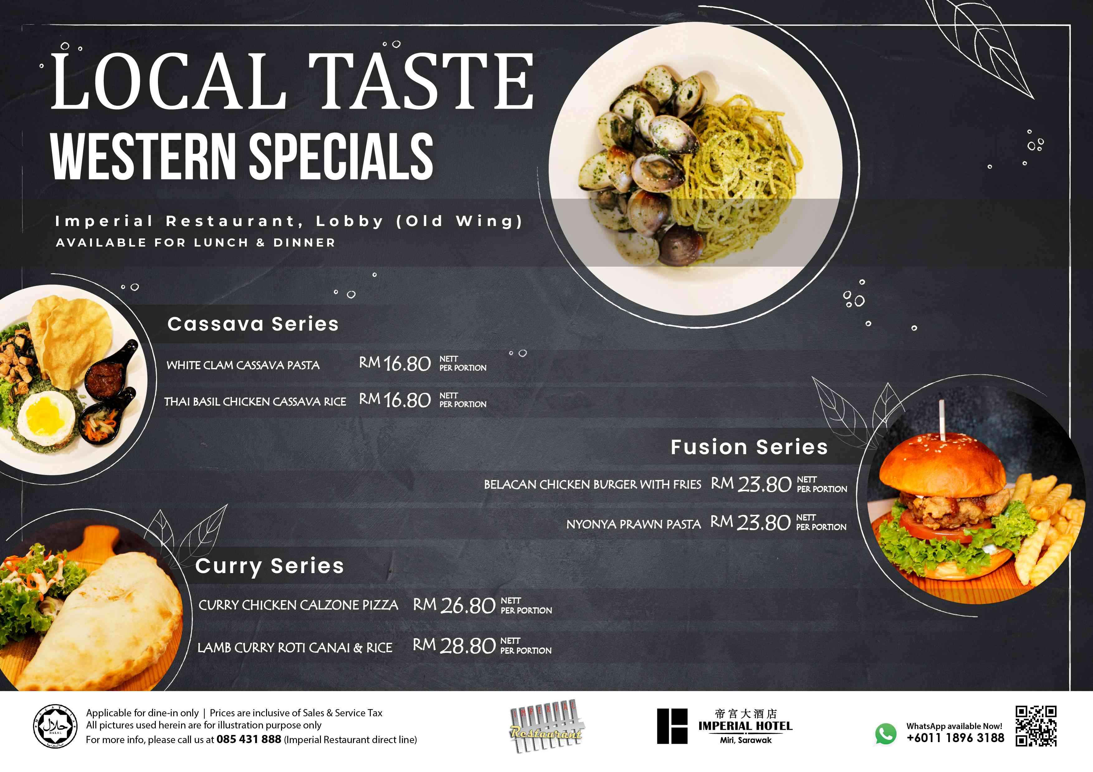 Local Taste Western Specials